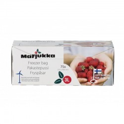 Šaldymo maišeliai "Marjukka" 3 L 75 vnt