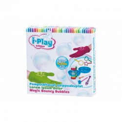 Rinkinys "Žongliruok muilo burbulus" iPlay