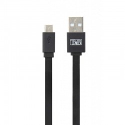 USB / Micro USB laidas 30cm (juodas)