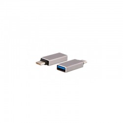 Adapteris USB-C/USB-A 2.0 1m