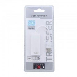 Adapteris USB 2.0/RJ45
