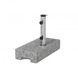 4living natūralaus granito skėčio pagrindas su 25 kg svorio palaikymu