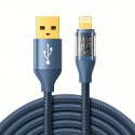 USB - Lightning 2,4A duomenų kabelis, 2m