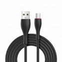 USB-A - USB-Micro duomenų kabelis, 1m