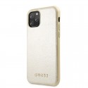 Guescent dėklas iPhone 11 Pro GUHCN58IGLGO auksinis kietas dėklas Iridescent