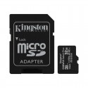 Kingston atminties kortelė 32GB microSDHC Canvas Select Plus kl. 10 UHS-I 100 MB/s + adapteris