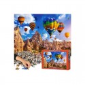 CASTORLAND Dėlionė 2000 elementų Spalvoti balionai Kapadokija - Balionai Kapadokijoje 92x68cm
