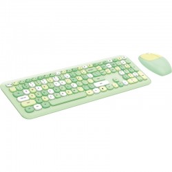 Forever klaviatūra + pelė Candy green