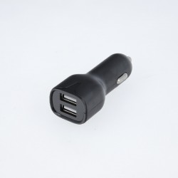 Maxlife MXCC-01 automobilinis įkroviklis 2x USB 2.4A juodas