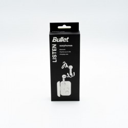 „Bullet“ belaidės ausinės su dėžute